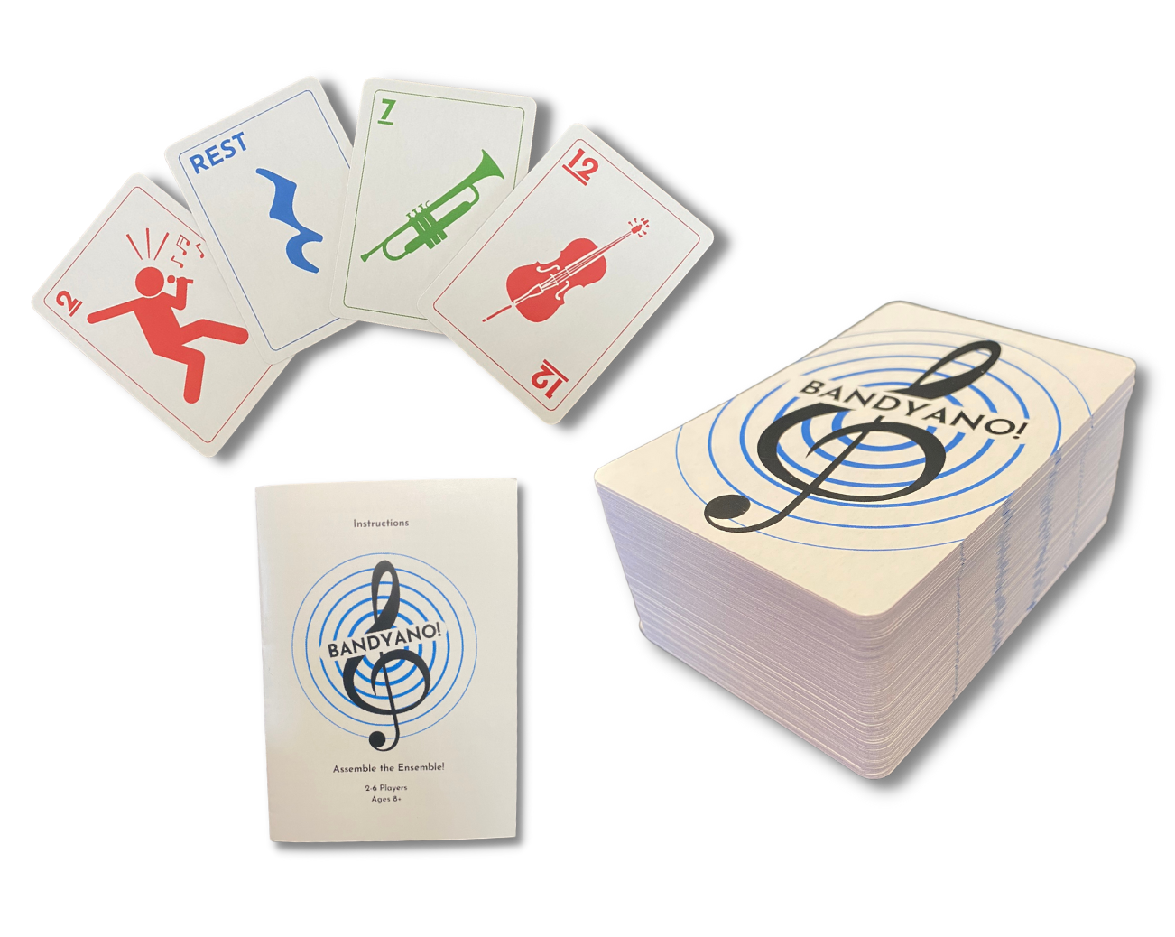 Bandyano! The Card Game